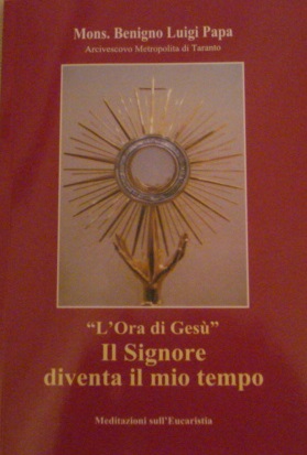 Il Signore diventa il mio tempo
