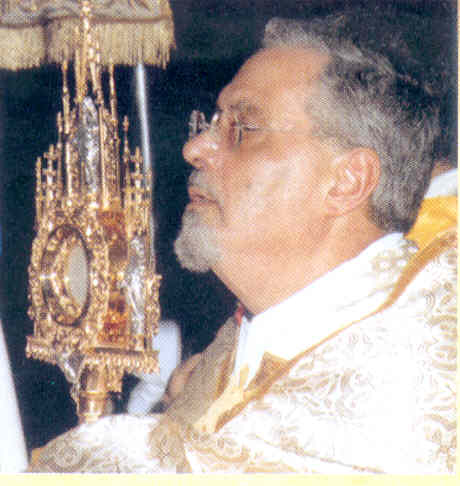 mons. Benigno L Papa